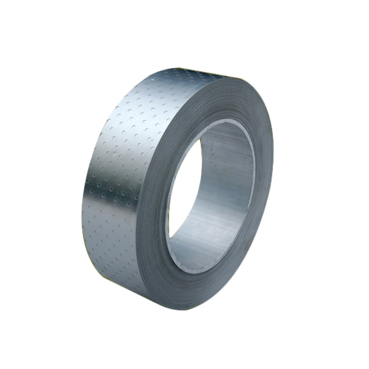 Perforated aluminum foil coated with polypropylene for PP-R pipe